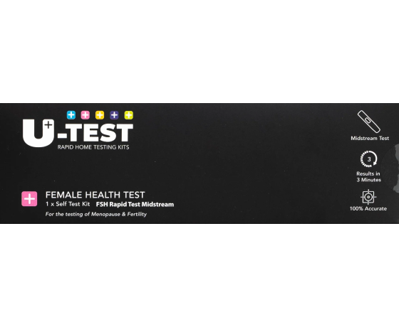 FEMALE FSH FERTILITY HEALTH TEST KIT