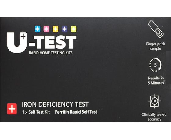 IRON DEFICIENCY HEALTH TEST KIT