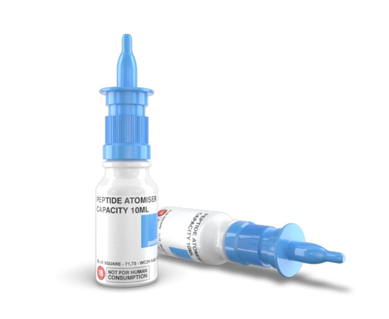 PEPTIDE SOLUTION ATOMISER