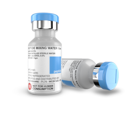 PEPTIDE MIXING WATER + HISTIDINE 10ml