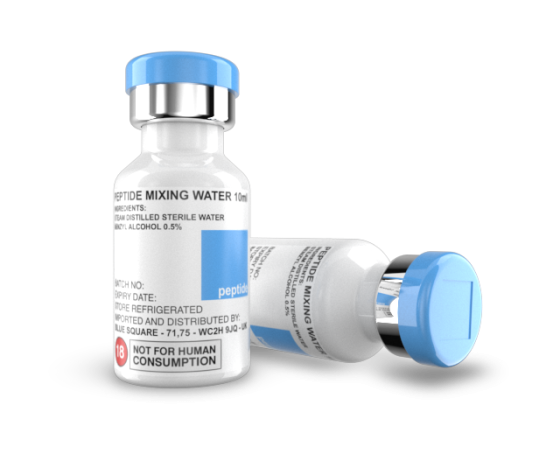 PEPTIDE MIXING WATER 10ml