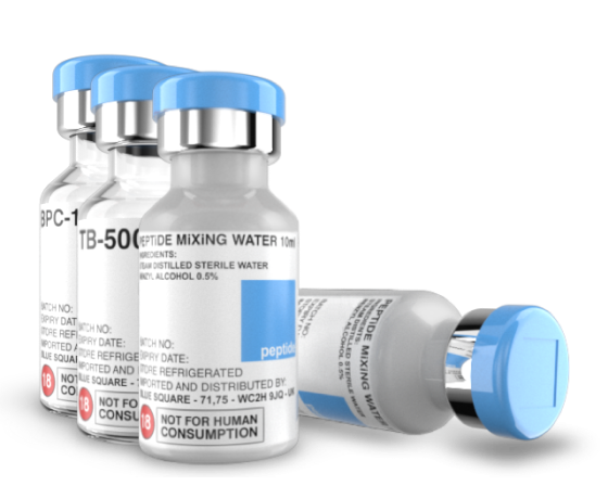 BPC-157 5mg + TB-500 5mg + PEPTIDE MIXING WATER 10ml