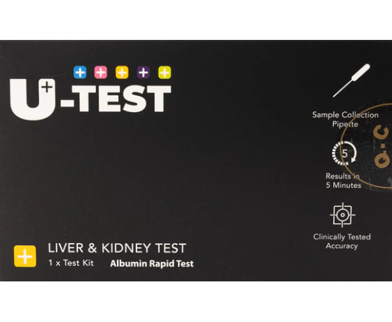 LIVER AND KIDNEY HEALTH TEST KIT