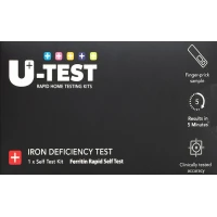 IRON DEFICIENCY HEALTH TEST KIT