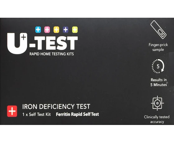 IRON DEFICIENCY HEALTH TEST KIT