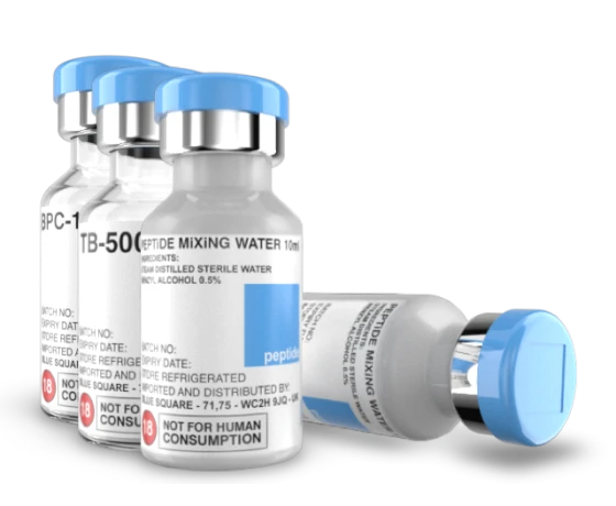 BPC-157 5mg + TB-500 5mg + PEPTIDE MIXING WATER 10ml
