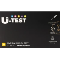 LIVER AND KIDNEY HEALTH TEST KIT