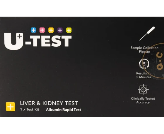 LIVER AND KIDNEY HEALTH TEST KIT